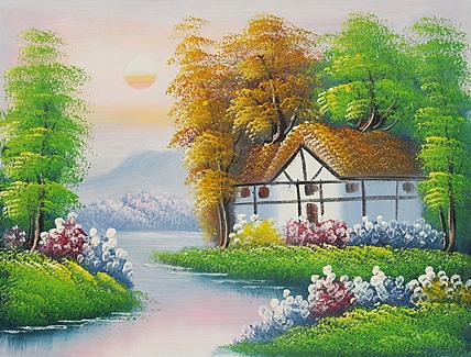 当代具有潜力的艺术家 精品油画