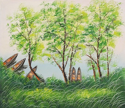 当代具有潜力的艺术家 精品油画