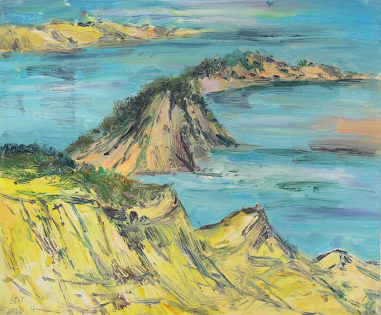 当代具有潜力的艺术家 精品油画