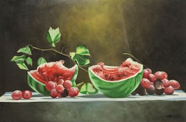 当代具有潜力的艺术家 精品油画