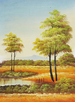 当代具有潜力的艺术家 精品油画