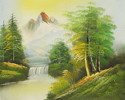 当代具有潜力的艺术家 精品油画