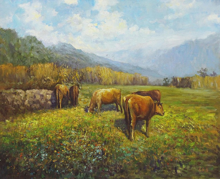 当代具有潜力的艺术家 精品油画
