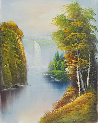 当代具有潜力的艺术家 精品油画