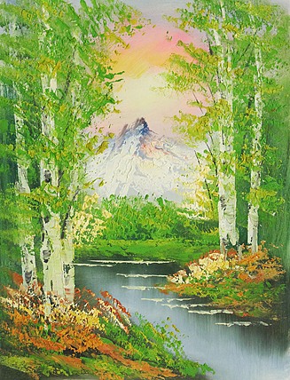 当代具有潜力的艺术家 精品油画