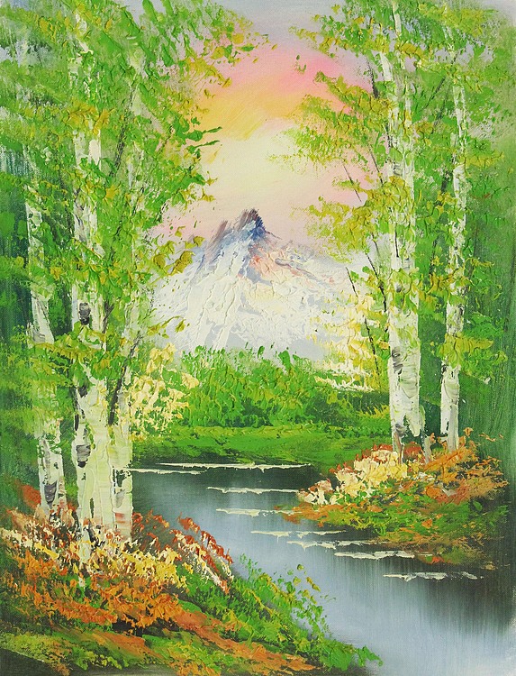 当代具有潜力的艺术家 精品油画