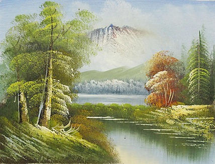 当代具有潜力的艺术家 精品油画