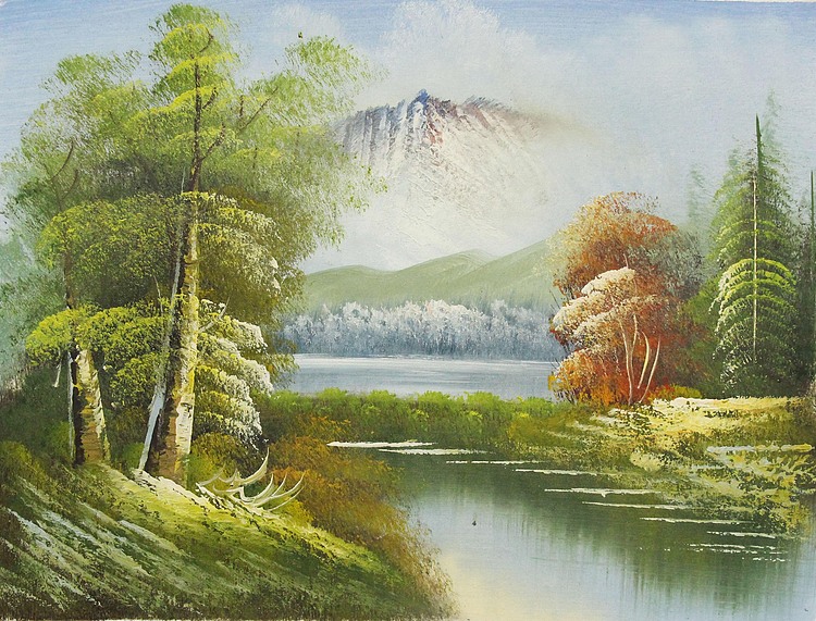 当代具有潜力的艺术家 精品油画
