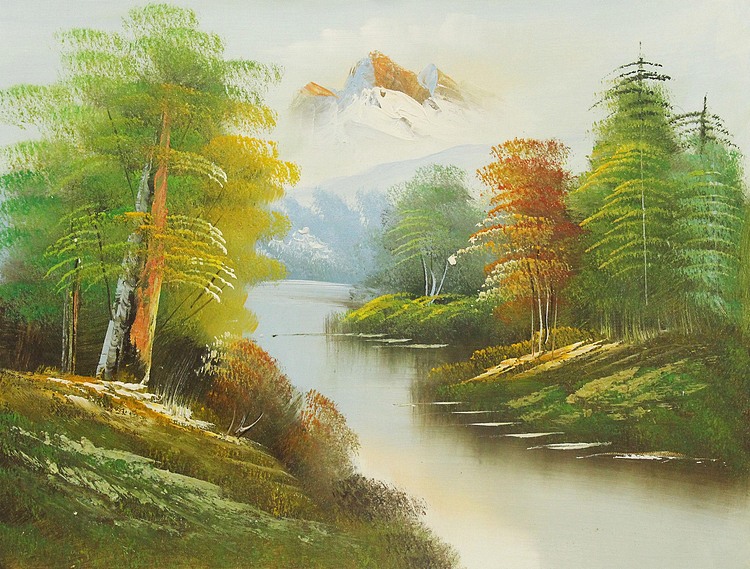 当代具有潜力的艺术家 精品油画