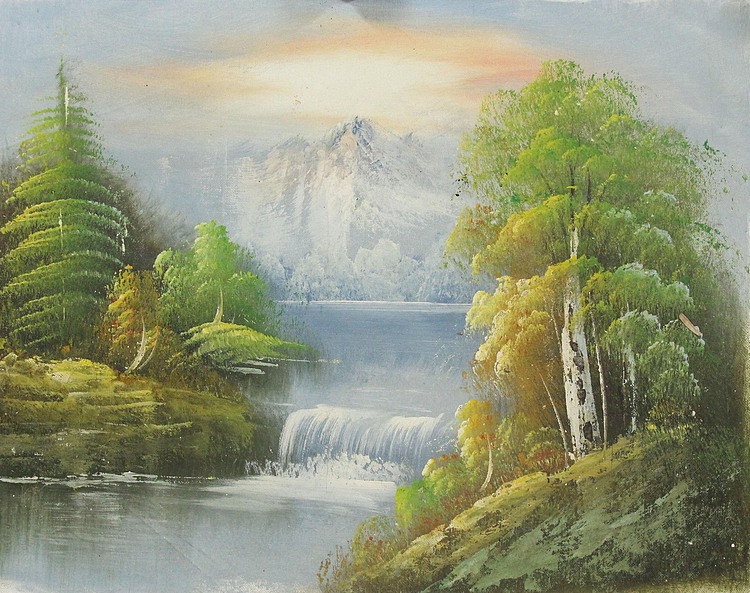 当代具有潜力的艺术家 精品油画