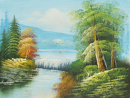 当代具有潜力的艺术家 精品油画