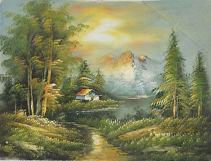 当代具有潜力的艺术家 精品油画