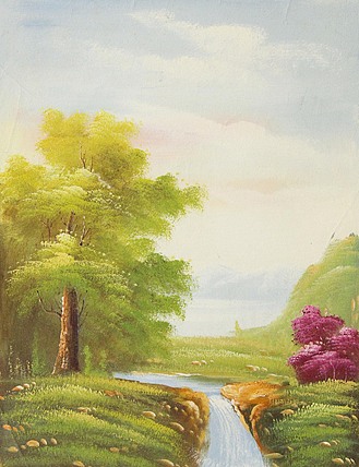 当代具有潜力的艺术家 精品油画