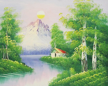 当代具有潜力的艺术家 精品油画