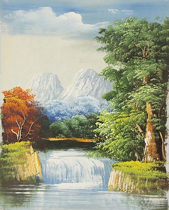 当代具有潜力的艺术家 精品油画