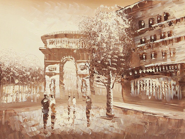 当代具有潜力的艺术家 精品油画