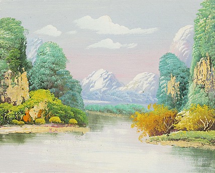 当代具有潜力的艺术家 精品油画