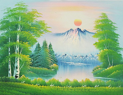 当代具有潜力的艺术家 精品油画