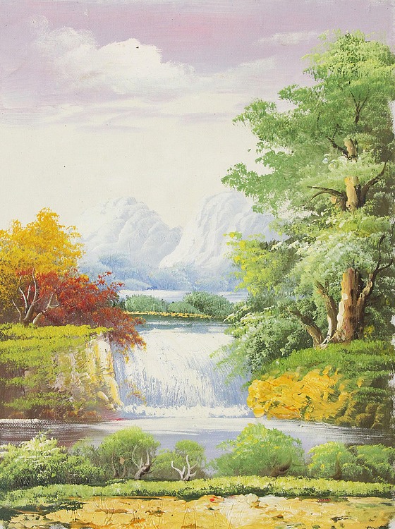 当代具有潜力的艺术家 精品油画