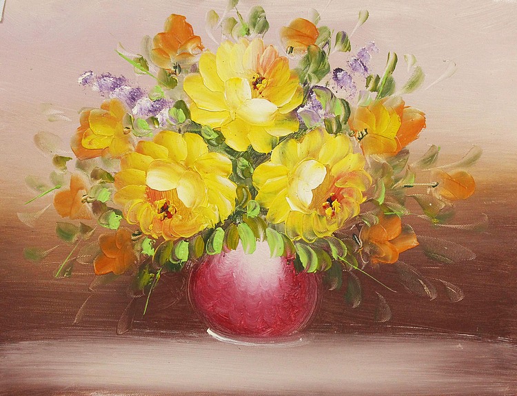 当代具有潜力的艺术家 精品油画
