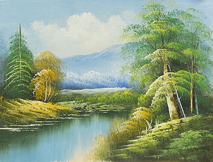 当代具有潜力的艺术家 精品油画