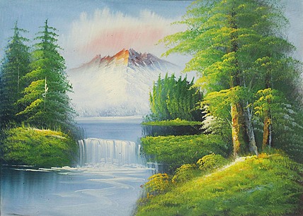 当代具有潜力的艺术家 精品油画