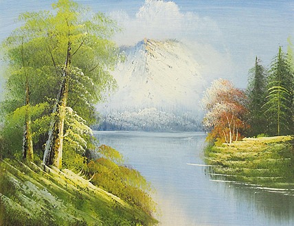 当代具有潜力的艺术家 精品油画