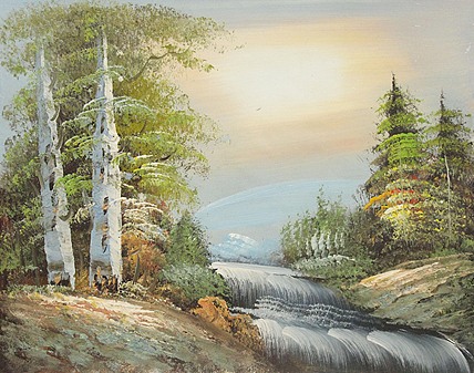 当代具有潜力的艺术家 精品油画