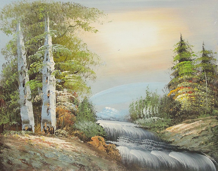 当代具有潜力的艺术家 精品油画