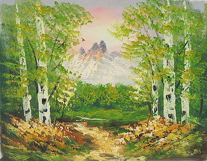 当代具有潜力的艺术家 精品油画
