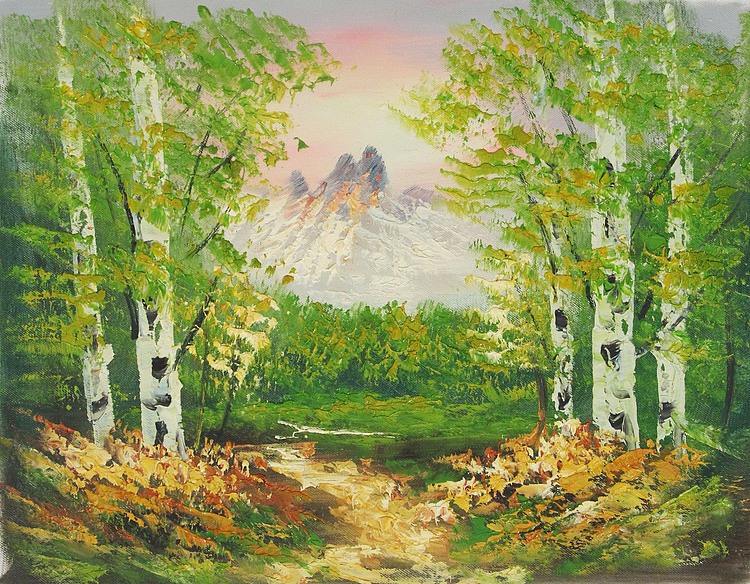 当代具有潜力的艺术家 精品油画