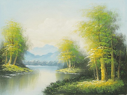 当代具有潜力的艺术家 精品油画