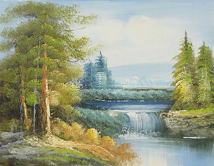 当代具有潜力的艺术家 精品油画