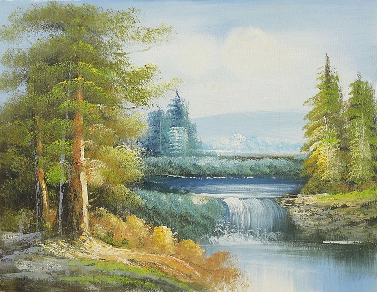 当代具有潜力的艺术家 精品油画