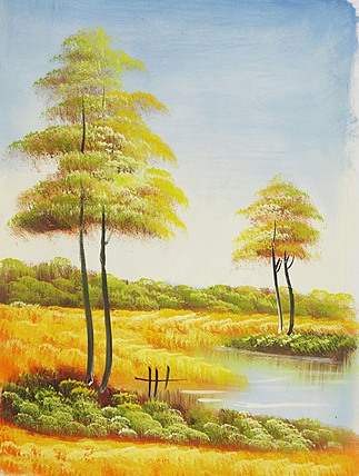 当代具有潜力的艺术家 精品油画