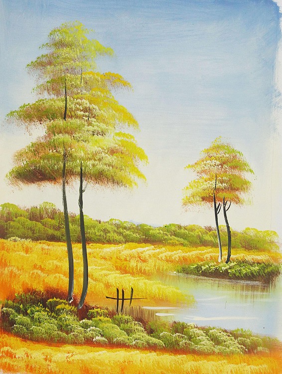 当代具有潜力的艺术家 精品油画