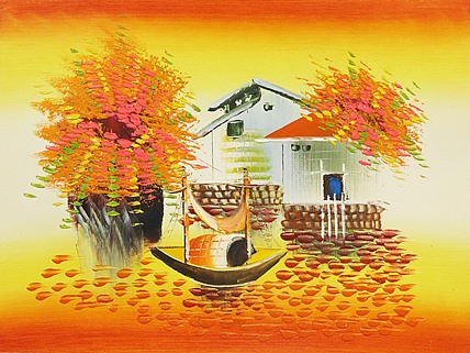 当代具有潜力的艺术家 精品油画