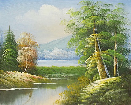 当代具有潜力的艺术家 精品油画