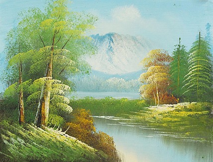 当代具有潜力的艺术家 精品油画