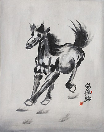 当代具有潜力的艺术家 精品油画