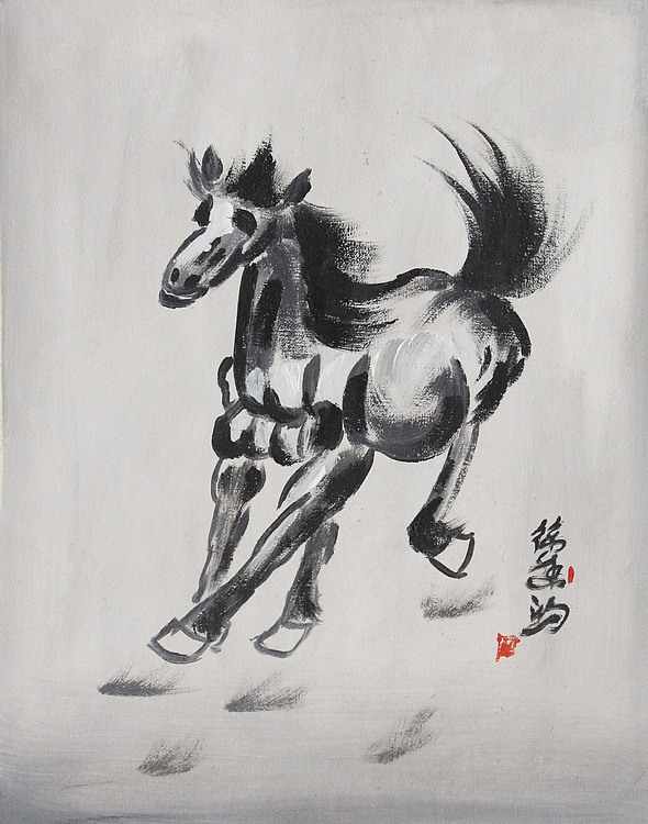 当代具有潜力的艺术家 精品油画