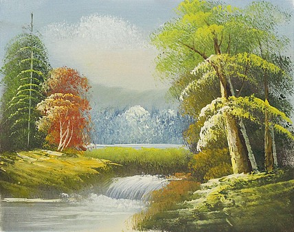 当代具有潜力的艺术家 精品油画