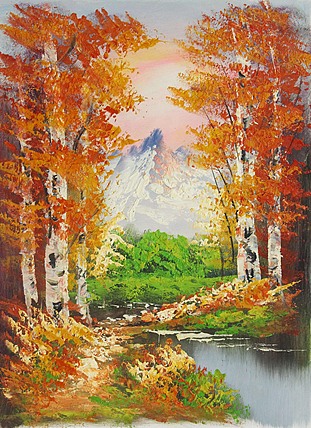 当代具有潜力的艺术家 精品油画