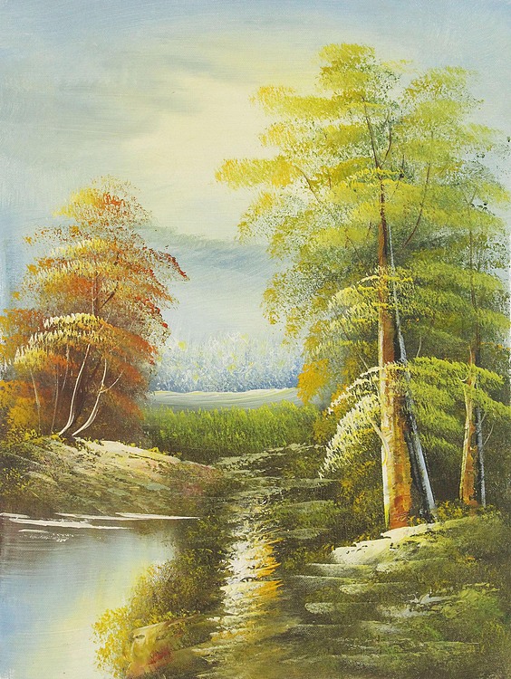 当代具有潜力的艺术家 精品油画