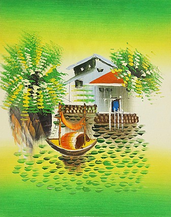 当代具有潜力的艺术家 精品油画