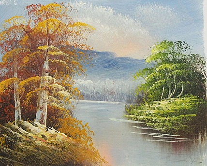 当代具有潜力的艺术家 精品油画