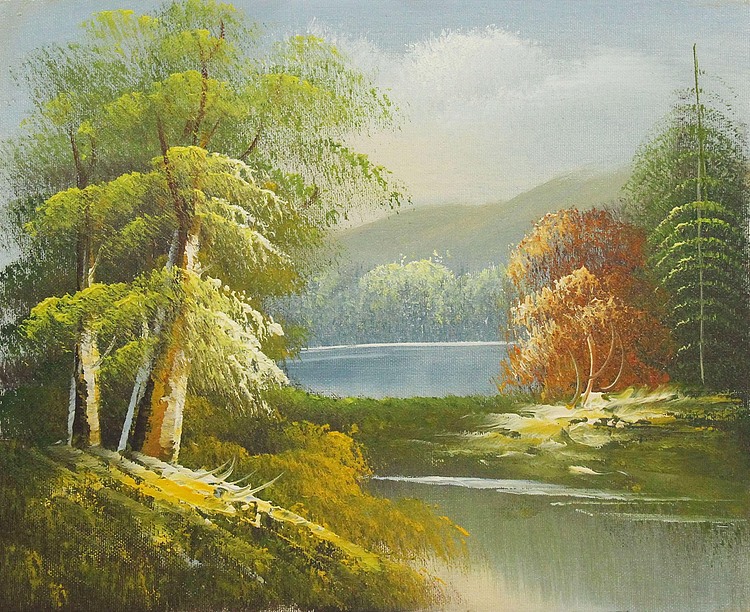 当代具有潜力的艺术家 精品油画