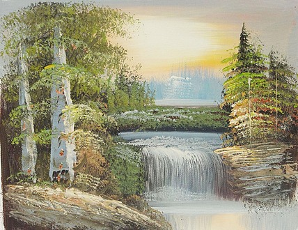 当代具有潜力的艺术家 精品油画