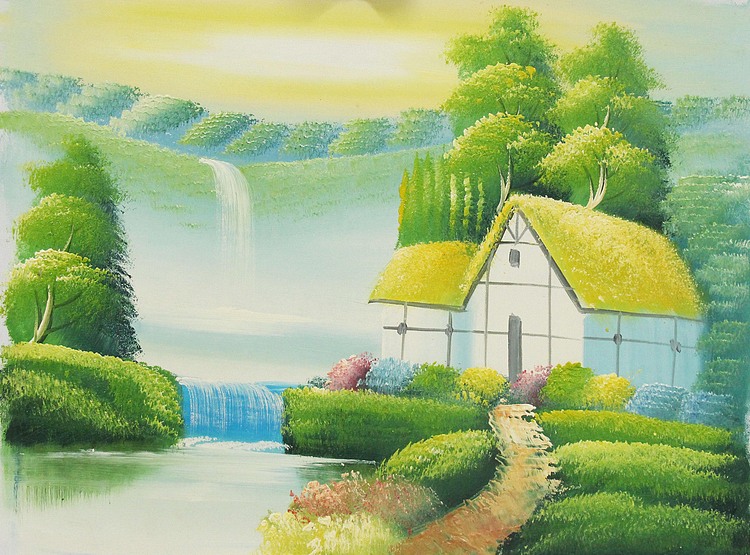当代具有潜力的艺术家 精品油画