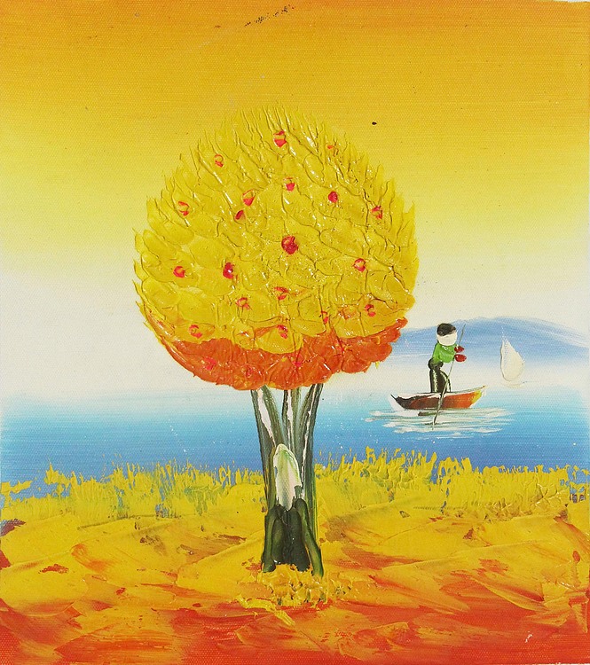 当代具有潜力的艺术家 精品油画